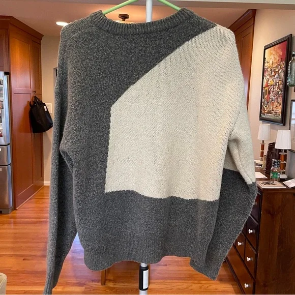 Oak + Fort Abstract Sweater - Picture 3 of 7